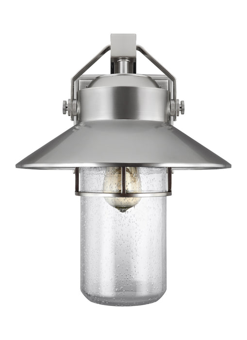 Myhouse Lighting Visual Comfort Studio - OL13902PBS - One Light Lantern - Boynton - Painted Brushed Steel