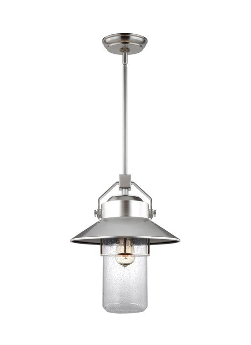 Myhouse Lighting Visual Comfort Studio - OL13912PBS - One Light Pendant - Boynton - Painted Brushed Steel