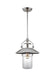 Myhouse Lighting Visual Comfort Studio - OL13912PBS - One Light Pendant - Boynton - Painted Brushed Steel