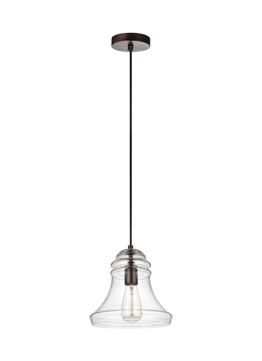 Myhouse Lighting Visual Comfort Studio - P1440ORB - One Light Mini-Pendant - Doyle - Oil Rubbed Bronze