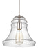 Myhouse Lighting Visual Comfort Studio - P1440SN - One Light Mini-Pendant - Doyle - Satin Nickel