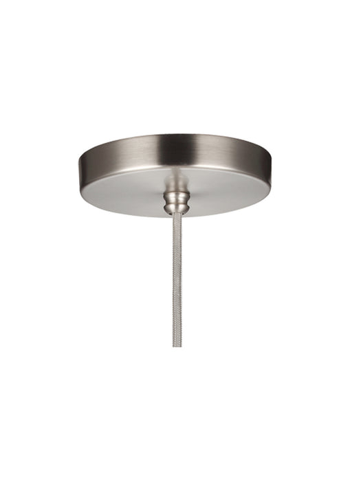 Myhouse Lighting Visual Comfort Studio - P1440SN - One Light Mini-Pendant - Doyle - Satin Nickel