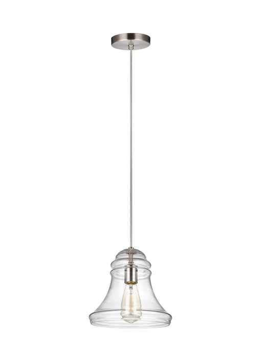 Myhouse Lighting Visual Comfort Studio - P1440SN - One Light Mini-Pendant - Doyle - Satin Nickel