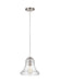 Myhouse Lighting Visual Comfort Studio - P1440SN - One Light Mini-Pendant - Doyle - Satin Nickel