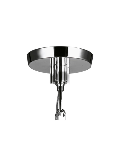 Myhouse Lighting Visual Comfort Studio - P1445CH - One Light Pendant - Elmore - Chrome