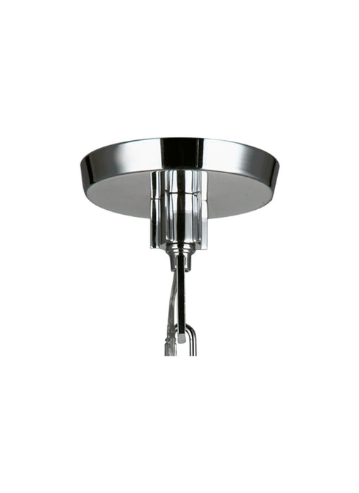 Myhouse Lighting Visual Comfort Studio - P1446CH - One Light Pendant - Elmore - Chrome