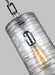 Myhouse Lighting Visual Comfort Studio - P1446CH - One Light Pendant - Elmore - Chrome