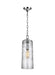 Myhouse Lighting Visual Comfort Studio - P1446CH - One Light Pendant - Elmore - Chrome