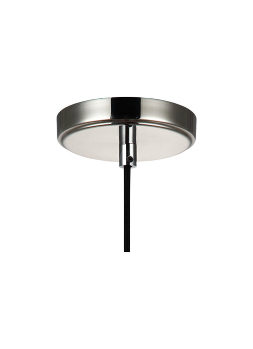 Myhouse Lighting Generation Lighting - P1449CH - One Light Pendant - Loras - Chrome