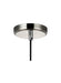 Myhouse Lighting Generation Lighting - P1449CH - One Light Pendant - Loras - Chrome