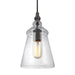 Myhouse Lighting Generation Lighting - P1449DWI - One Light Pendant - Loras - Dark Weathered Iron