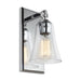 Myhouse Lighting Visual Comfort Studio - VS24701CH - One Light Wall Sconce - Monterro - Chrome