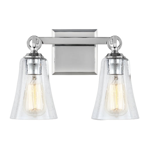 Myhouse Lighting Visual Comfort Studio - VS24702CH - Two Light Vanity - Monterro - Chrome