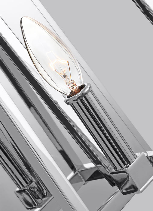 Myhouse Lighting Visual Comfort Studio - WB1827CH - One Light Wall Sconce - Conant - Chrome