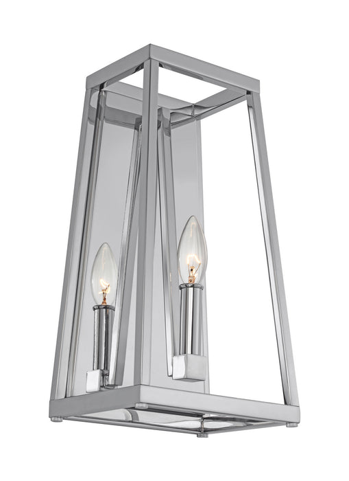 Myhouse Lighting Visual Comfort Studio - WB1827CH - One Light Wall Sconce - Conant - Chrome