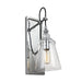 Myhouse Lighting Generation Lighting - WB1850CH - One Light Wall Sconce - Loras - Chrome