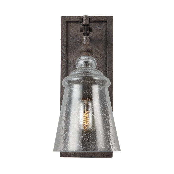 Myhouse Lighting Generation Lighting - WB1850DWI - One Light Wall Sconce - Loras - Dark Weathered Iron