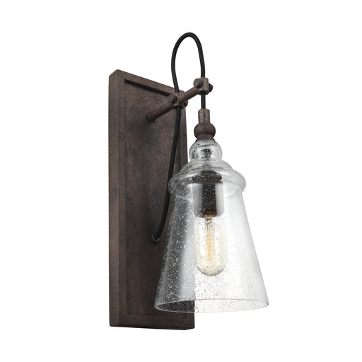 Myhouse Lighting Generation Lighting - WB1850DWI - One Light Wall Sconce - Loras - Dark Weathered Iron