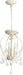 Myhouse Lighting Quorum - 2705-10-70 - Three Light Dual Mount - Ariel - Persian White