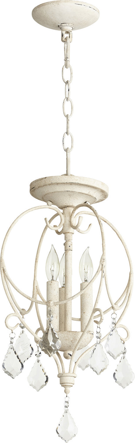 Myhouse Lighting Quorum - 2705-10-70 - Three Light Dual Mount - Ariel - Persian White