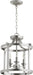 Myhouse Lighting Quorum - 2817-13-65 - Three Light Dual Mount - Lancaster - Satin Nickel