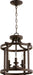 Myhouse Lighting Quorum - 2817-13-86 - Three Light Dual Mount - Lancaster - Oiled Bronze