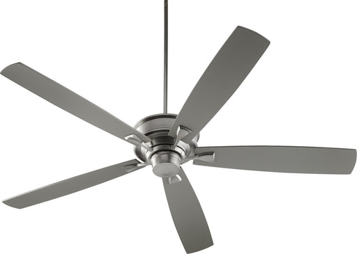 Myhouse Lighting Quorum - 42705-65 - 70"Ceiling Fan - Alton - Satin Nickel