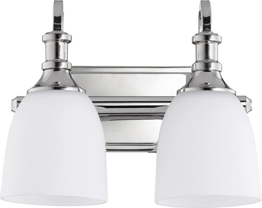 Myhouse Lighting Quorum - 5011-2-62 - Two Light Vanity - Richmond - Polished Nickel