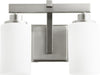 Myhouse Lighting Quorum - 5207-2-65 - Two Light Vanity - Lancaster - Satin Nickel