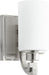 Myhouse Lighting Quorum - 5407-1-65 - One Light Wall Mount - Lancaster - Satin Nickel