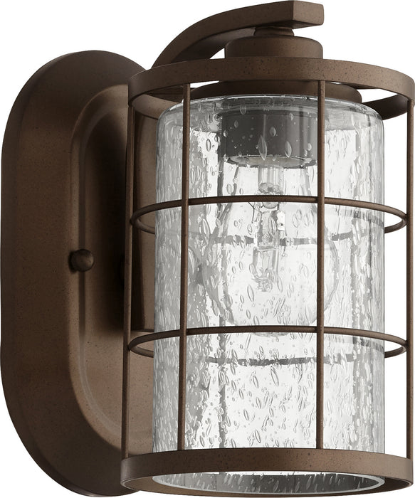 Myhouse Lighting Quorum - 5464-1-86 - One Light Wall Mount - Ellis - Oiled Bronze