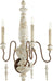 Myhouse Lighting Quorum - 5552-3-156 - Three Light Wall Mount - La Maison - Manchester Grey w/ Rust Accents