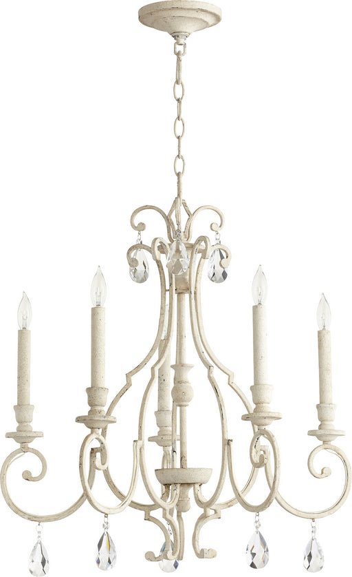 Myhouse Lighting Quorum - 6014-5-70 - Five Light Chandelier - Ansley - Persian White