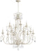 Myhouse Lighting Quorum - 6205-12-70 - 12 Light Chandelier - Ariel - Persian White