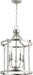 Myhouse Lighting Quorum - 6807-5-65 - Five Light Entry Pendant - Lancaster - Satin Nickel