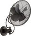 Myhouse Lighting Quorum - 94144-69 - Patio Fan - Piazza - Textured Black