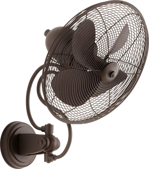 Myhouse Lighting Quorum - 94144-86 - Patio Fan - Piazza - Oiled Bronze