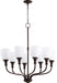 Myhouse Lighting Quorum - 6811-8-86 - Eight Light Chandelier - Richmond - Oiled Bronze