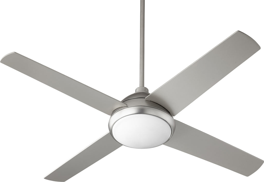 Myhouse Lighting Quorum - 68524-65 - 52"Ceiling Fan - Quest - Satin Nickel