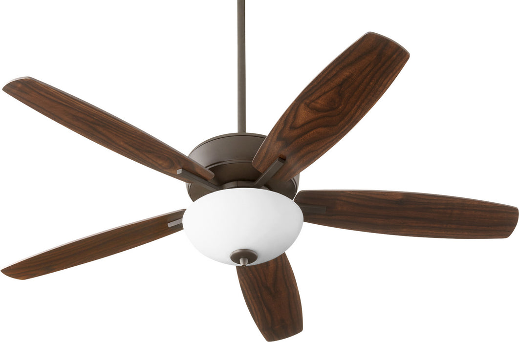 Myhouse Lighting Quorum - 70525-86 - 52"Ceiling Fan - Breeze - Oiled Bronze