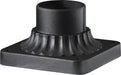 Myhouse Lighting Quorum - 7-102-69 - Post - Cast Post Adapters - Textured Black