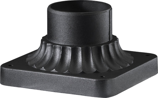 Myhouse Lighting Quorum - 7-102-69 - Post - Cast Post Adapters - Textured Black