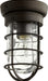 Myhouse Lighting Quorum - 7282-86 - One Light Ceiling Mount - Bowery - Oiled Bronze