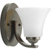 Myhouse Lighting Progress Lighting - P2008-20W - One Light Bath Bracket - Adorn - Antique Bronze