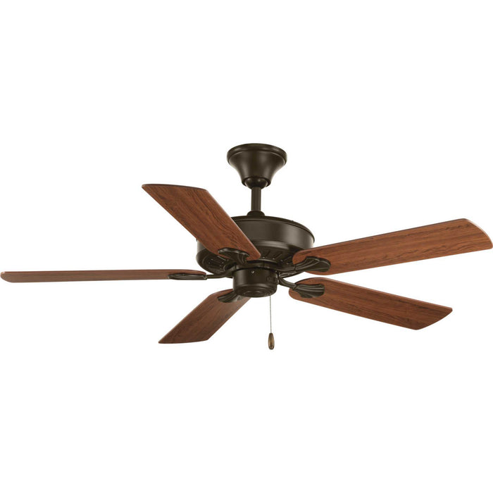 Myhouse Lighting Progress Lighting - P2503-20 - 52"Ceiling Fan - Airpro Performance - Antique Bronze