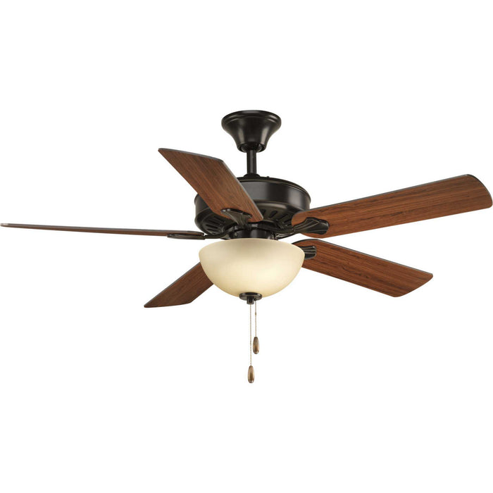 Myhouse Lighting Progress Lighting - P2503-20 - 52"Ceiling Fan - Airpro Performance - Antique Bronze