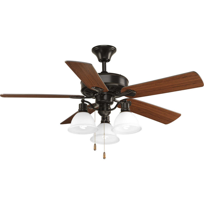 Myhouse Lighting Progress Lighting - P2503-20 - 52"Ceiling Fan - Airpro Performance - Antique Bronze