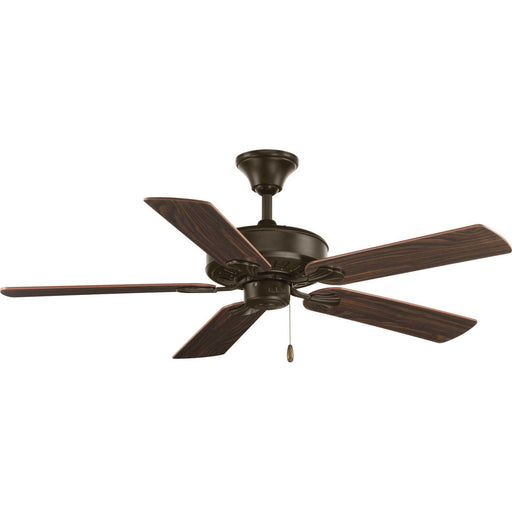 Myhouse Lighting Progress Lighting - P2503-20 - 52"Ceiling Fan - Airpro Performance - Antique Bronze