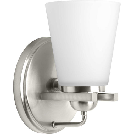 Myhouse Lighting Progress Lighting - P300000-009 - One Light Bath - Flight - Brushed Nickel