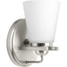 Myhouse Lighting Progress Lighting - P300000-009 - One Light Bath - Flight - Brushed Nickel